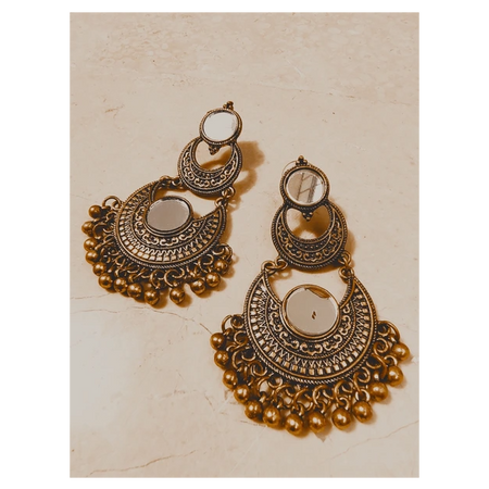 Metal Earring