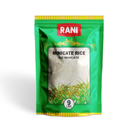 Rani Minicate Rice 9LB. Factory Price