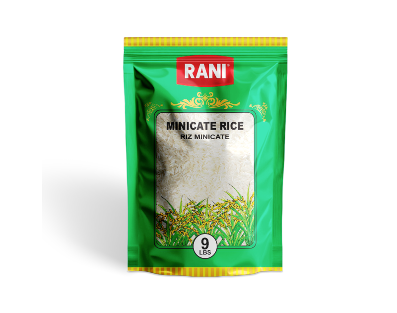Rani Minicate Rice 9LB. Factory Price