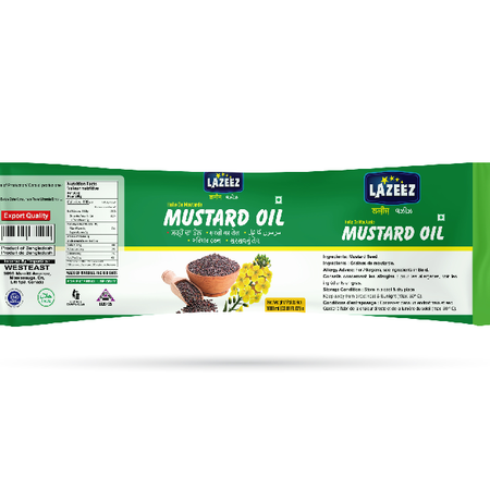Lazeez Mustard Oil 1000ml