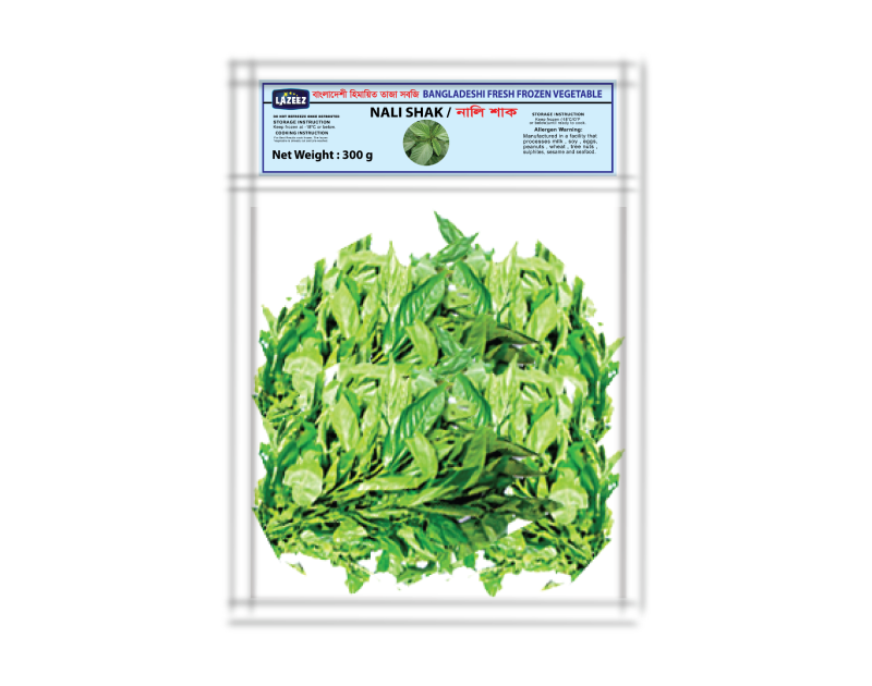 Lazeez Nali Shak 300g