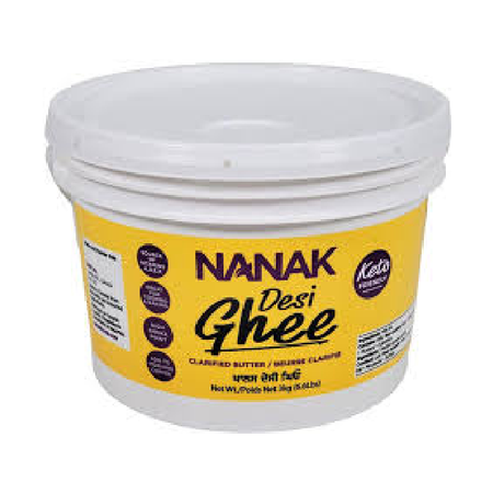 Nanak Desi Ghee Bucket 3kg