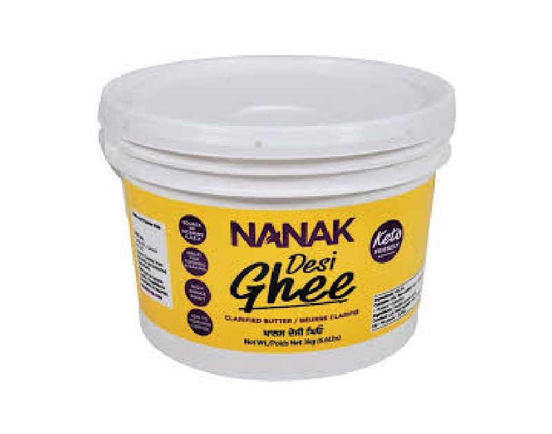 Nanak Desi Ghee Bucket 3kg