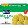 Lazeez Noon Gora Pitta 24pcs 400g