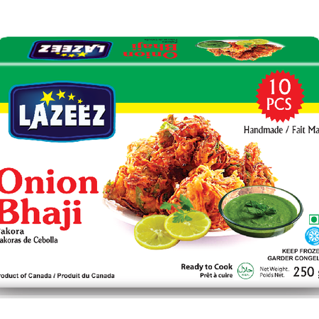Lazeez Onion Bhaji 10pcs 250g