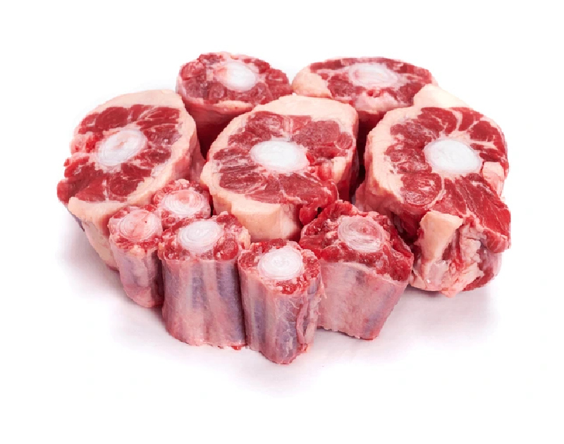 Oxtail 10LB Bulk Curry Cut Family Pack - Ready to Cook (Cut & Clean Professionally)