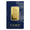 1 oz Gold Bar Pamp Suisse