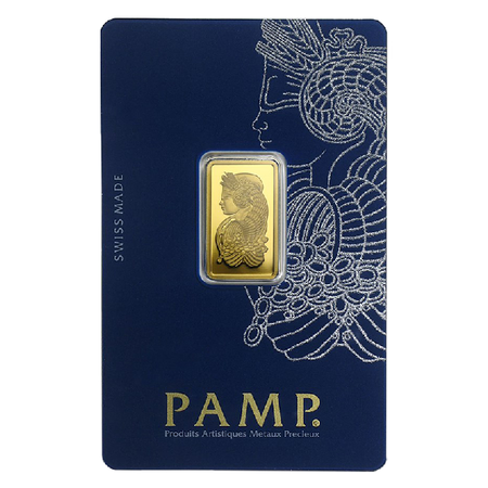 10 Gram Gold Pamp Suisse Bar