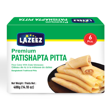 Lazeez Patishapta Pitta 400g