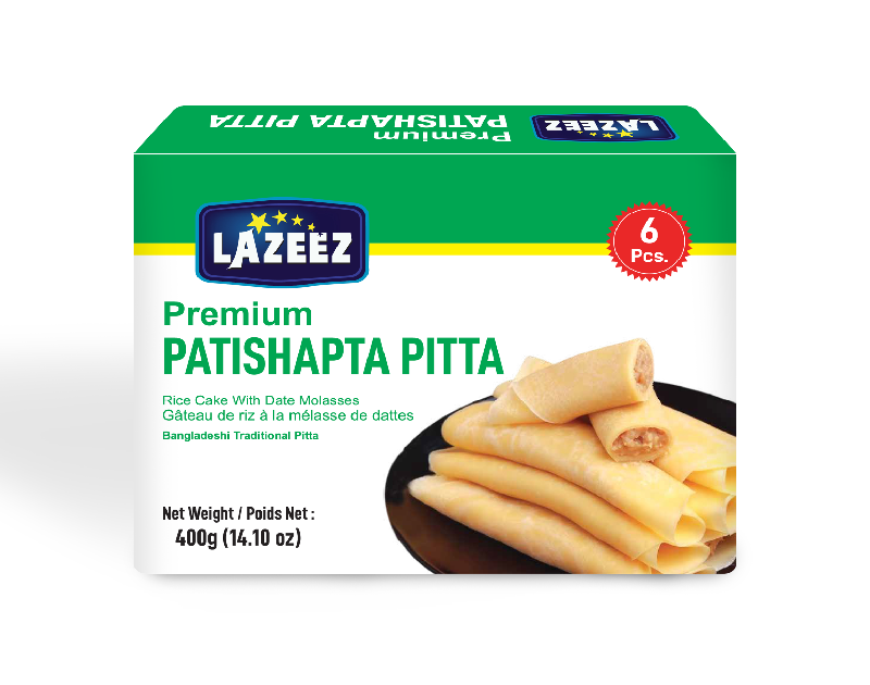 Lazeez Patishapta Pitta 400g