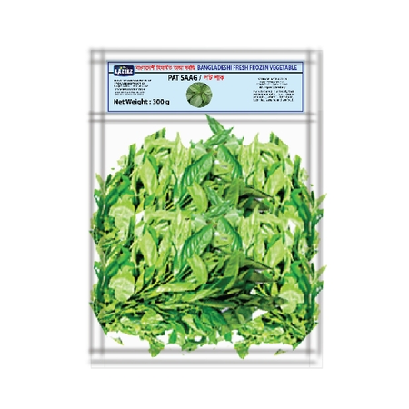Lazeez Pat Saag 300g
