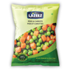 Lazeez Peas & Carrots 1.8kg