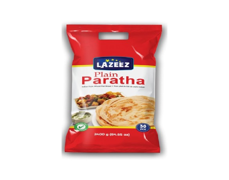 Lazeez Plain Paratha 30pcs 2400g