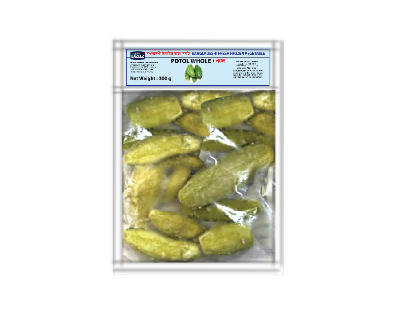 Lazeez Potol Whole 300g