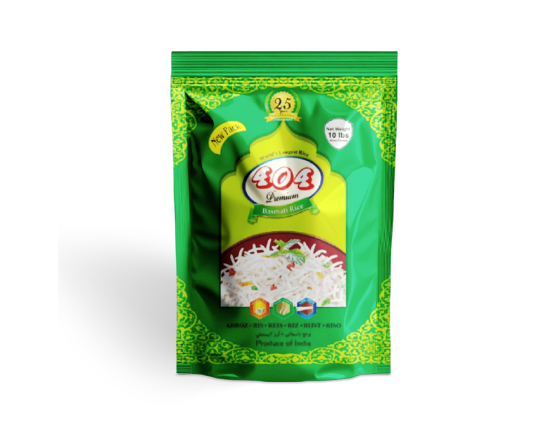 404 Premium Basmati Rice 10LB