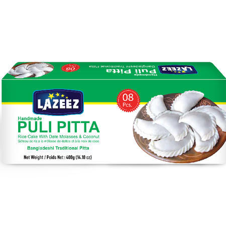 Lazeez Puli Pitta 400g