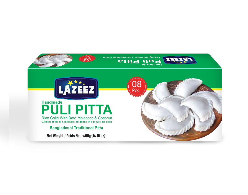 Lazeez Puli Pitta 400g