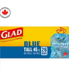 Glad Recycling Tall Bags Blue 26/24" X 28" 26bags