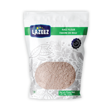 Lazeez Ragi Flour 4LB