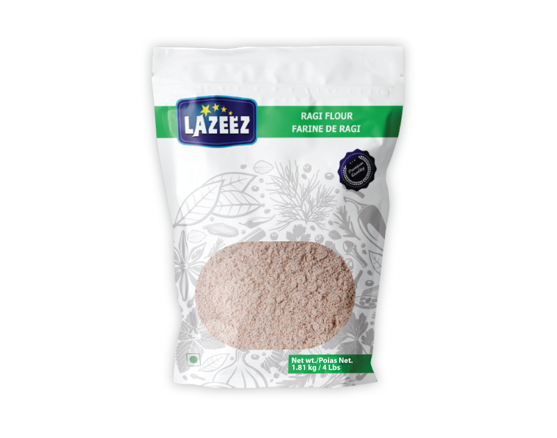 Lazeez Ragi Flour 4LB