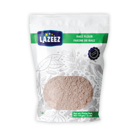 Lazeez Ragi Flour 2LB