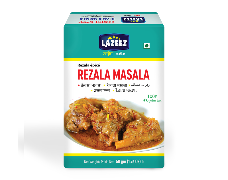 Lazeez Rezala Masala – 50g