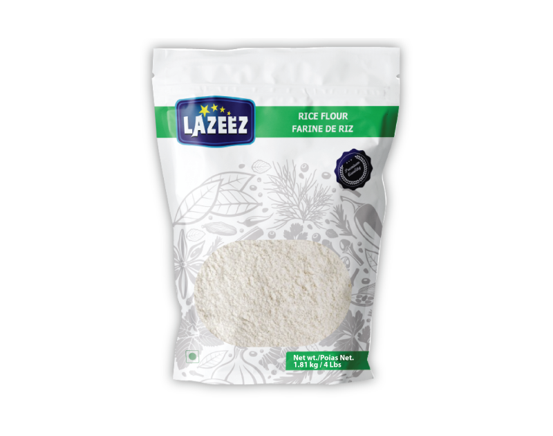Lazeez Rice Flour 4LB