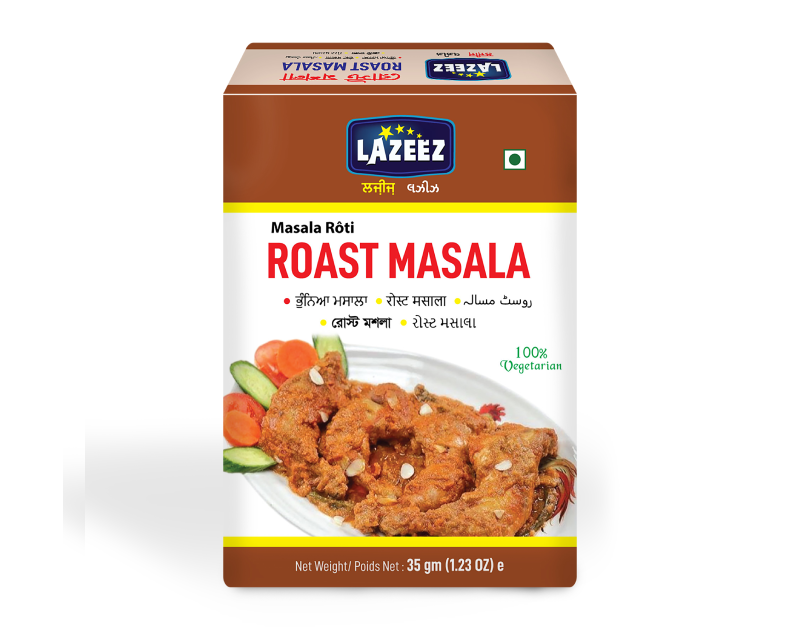 Lazeez Roast Masala – 35g