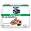 Lazeez Rohu Steak 800g – Ready to cook (scale off and clean professionally)