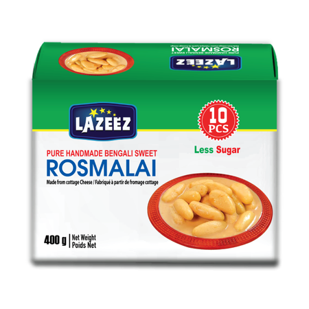 Lazeez Rosmalai 10pcs 400g