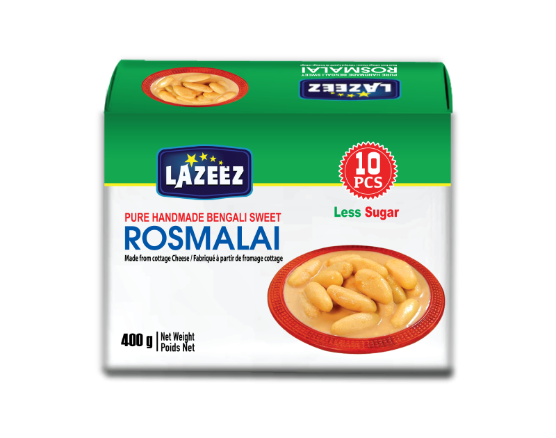 Lazeez Rosmalai 10pcs 400g