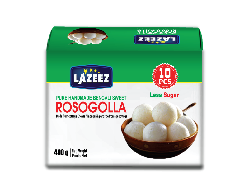 Lazeez Rosogolla 10pcs 400g