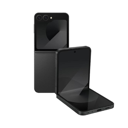 Samsung Galaxy Z Flip 6 (Crafted Black) 256GB