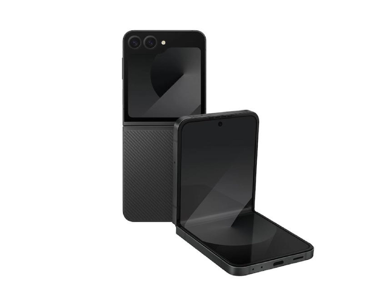 Samsung Galaxy Z Flip 6 (Crafted Black) 256GB