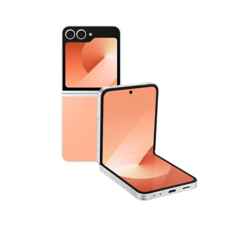 Samsung Galaxy Z Flip 6 (Peach) 256GB