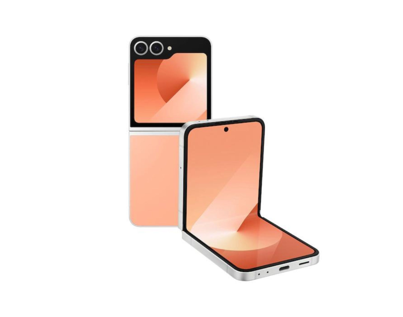 Samsung Galaxy Z Flip 6 (Peach) 256GB