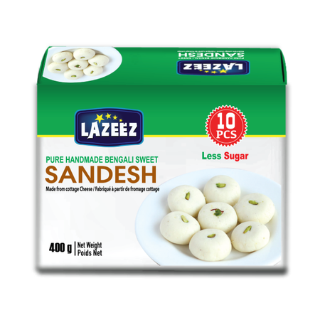 Lazeez Sandesh 10pcs 400g