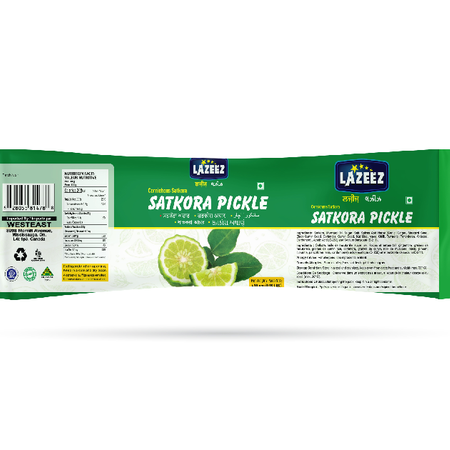 Lazeez Satkora Pickle 400g