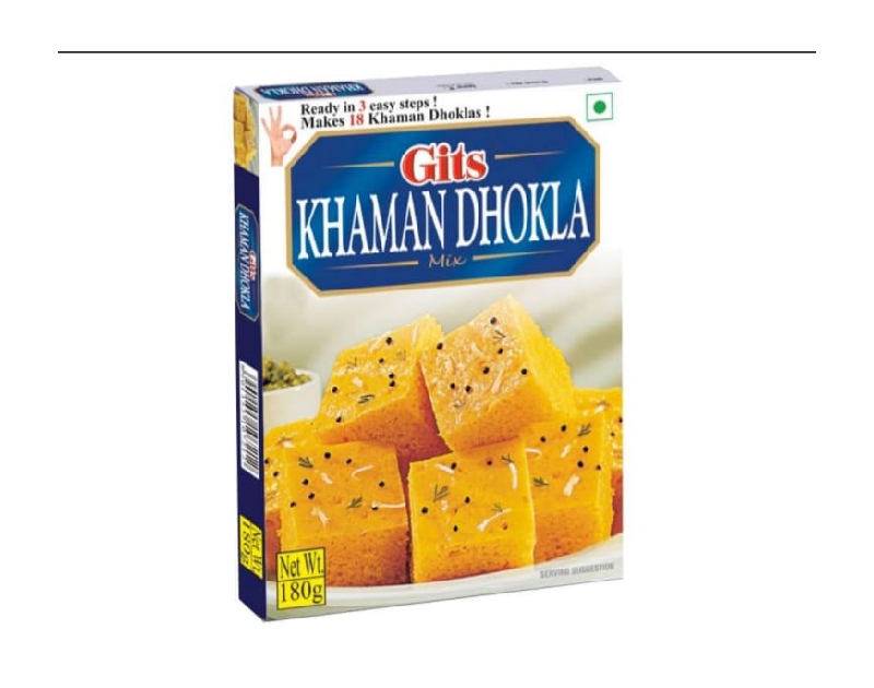 Gits Khaman Dhokla Box 180g