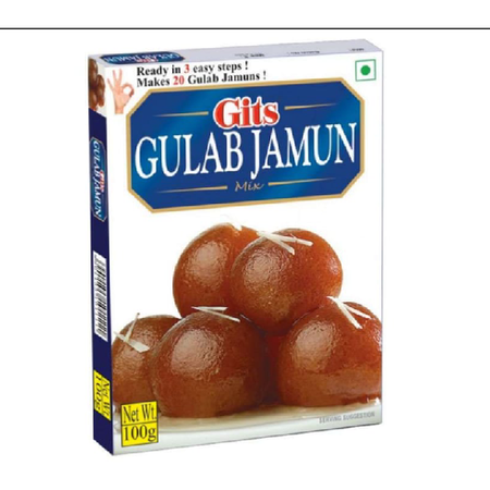 Gits Gulab Jamun Box 100g