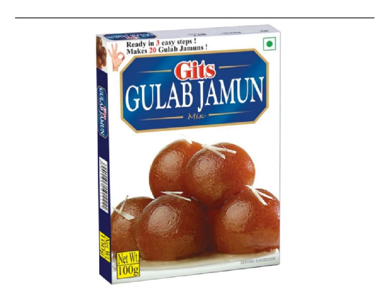 Gits Gulab Jamun Box 100g