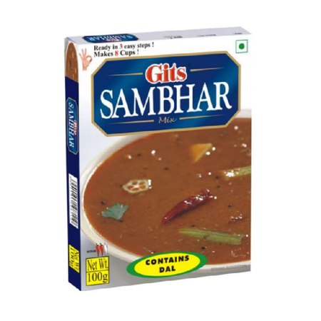 Gits Sambhar Box 100g