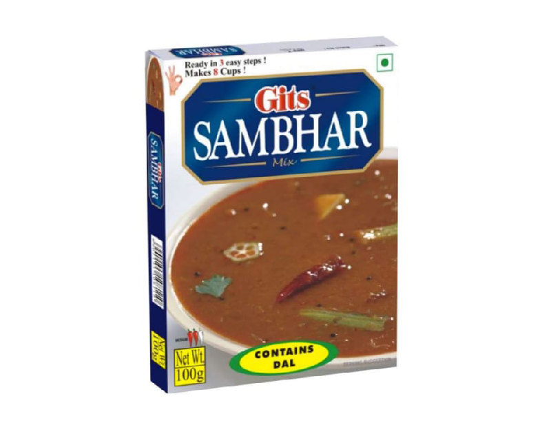 Gits Sambhar Box 100g