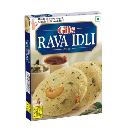 Gits Rava Idli Box 200g