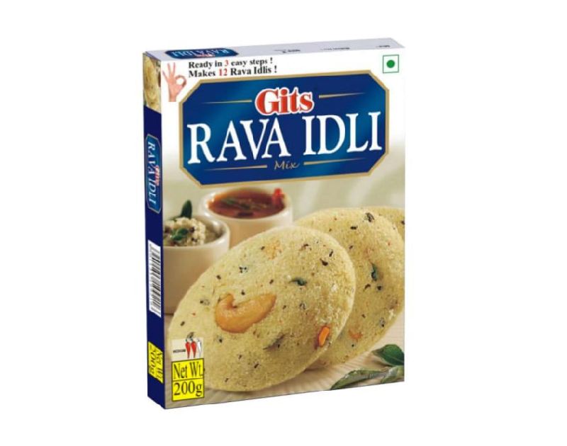 Gits Rava Idli Box 200g