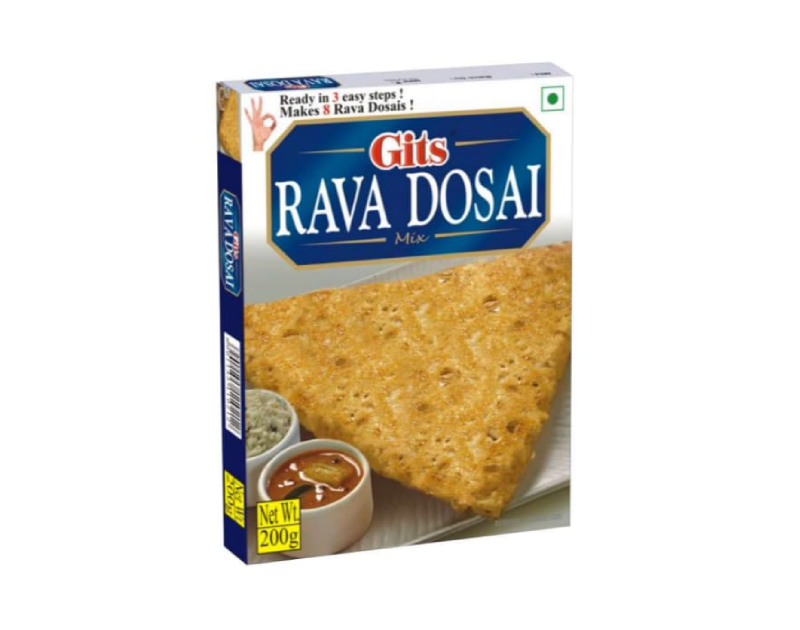 Gits Rava Dosai Box 200g