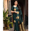 Premium Silk Saree Sea Green Color – Apsan Screen Print Save $15