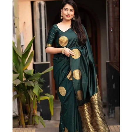 Premium Silk Saree Sea Green Color – Apsan Screen Print. Factory Price - Save $22