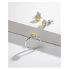 Ring Earring Set