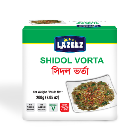 Lazeez Shidol Vorta 200g